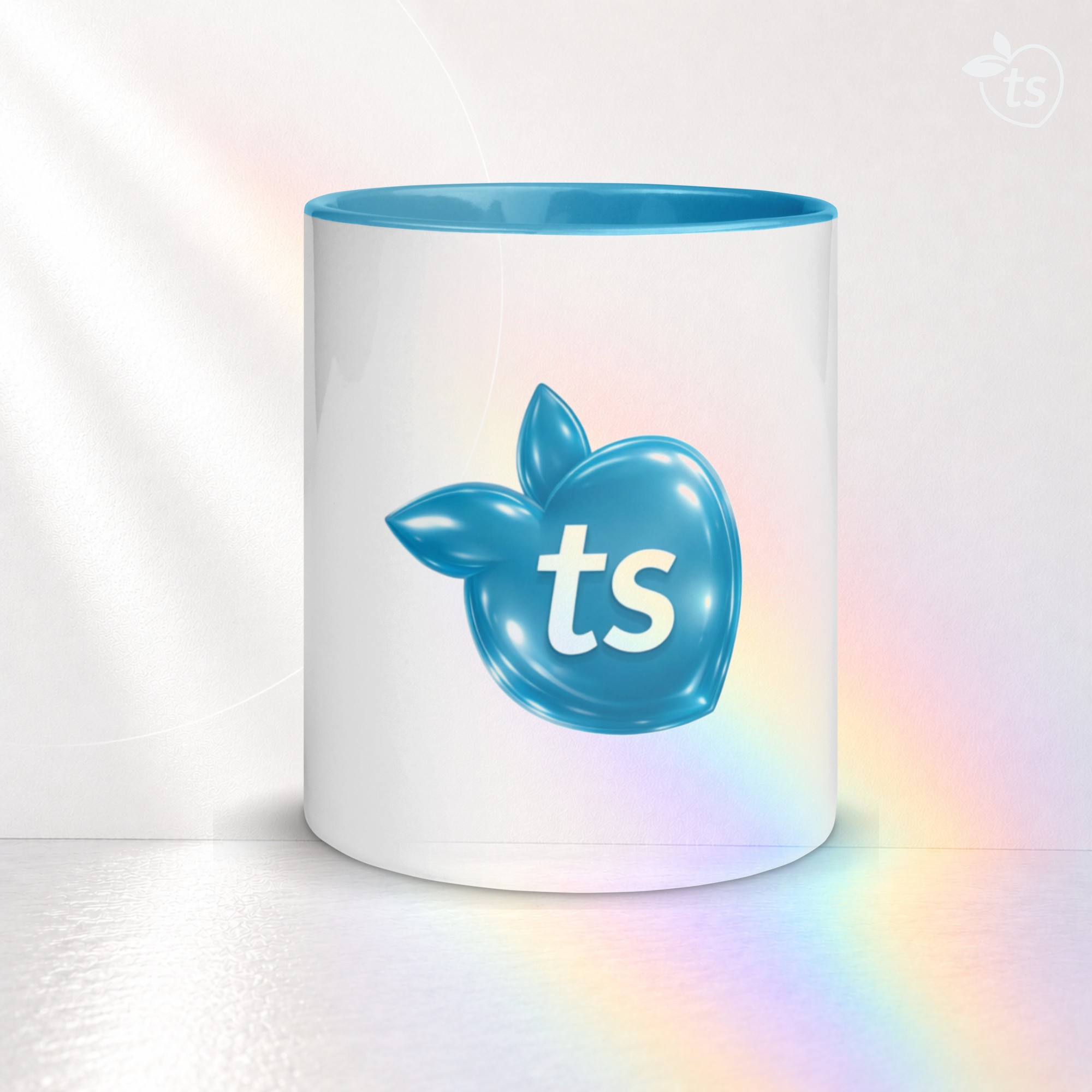 Mug Light Blue