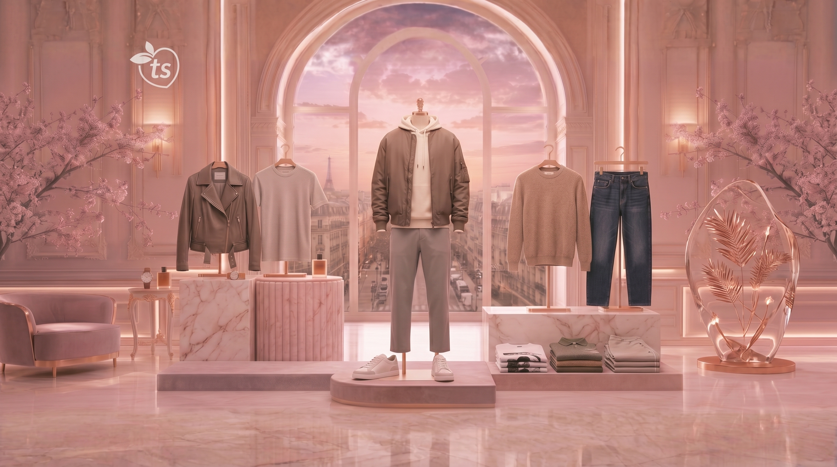 Chic Gentleman — additional hero