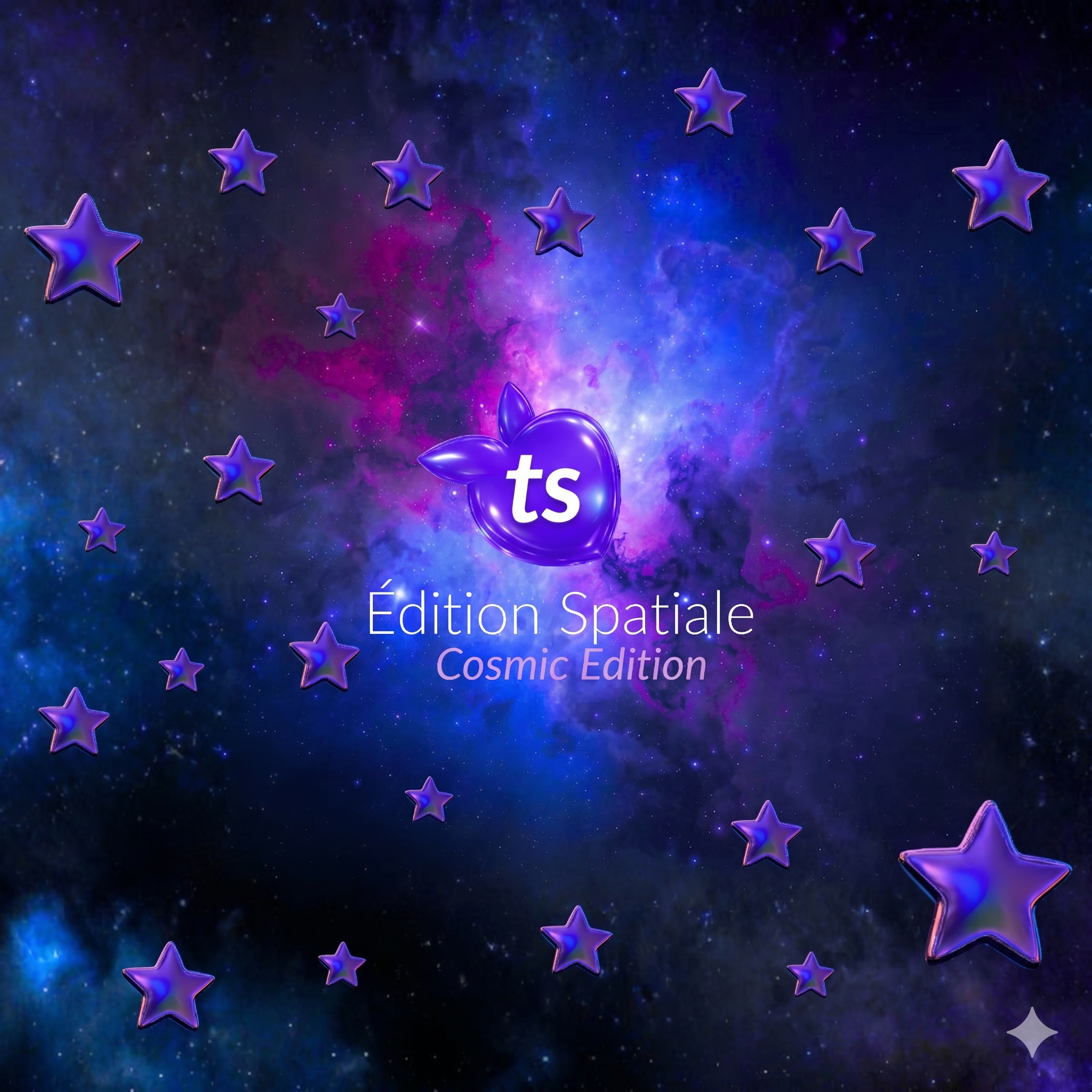 Édition Spatiale 🌌✨ Cosmic Edition