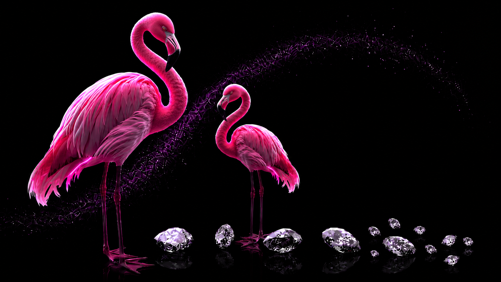 tsgabrielle® • Flamant Rose • Tough Case Compatible with iPhone® • MagSafe® • Latest Models