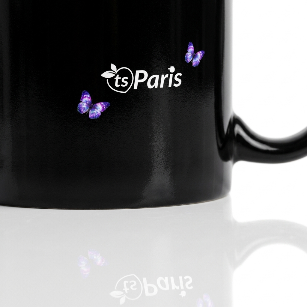 tsgabrielle® • Paris - La Tour Eiffel • Glossy Mug • Black • Ceramic • 2 Sizes - View 32
