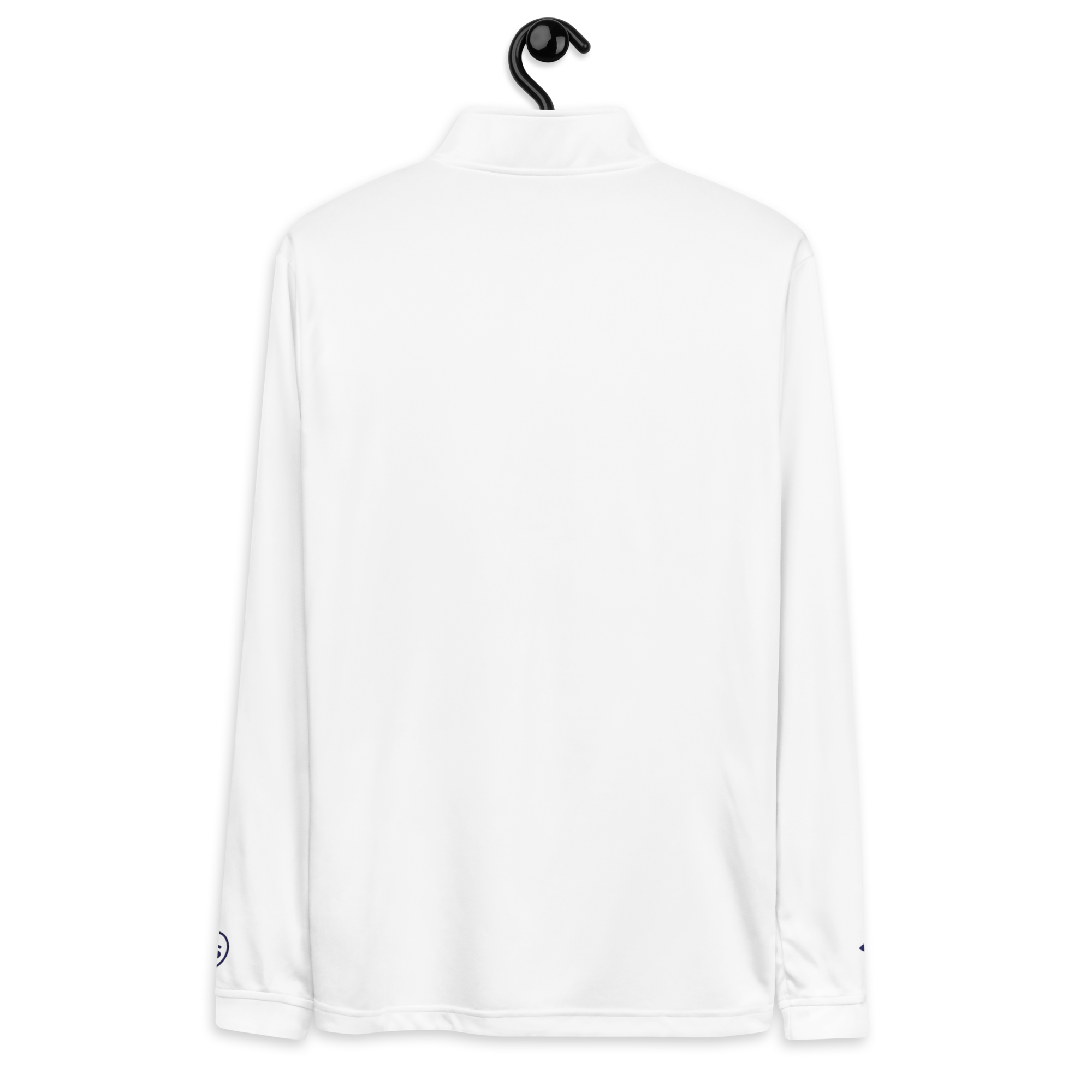 adidas® par tsgabrielle® • Hommes • Paris - La Tour Eiffel • Pull à fermeture éclair quarter zip • Blanc - White - View 6