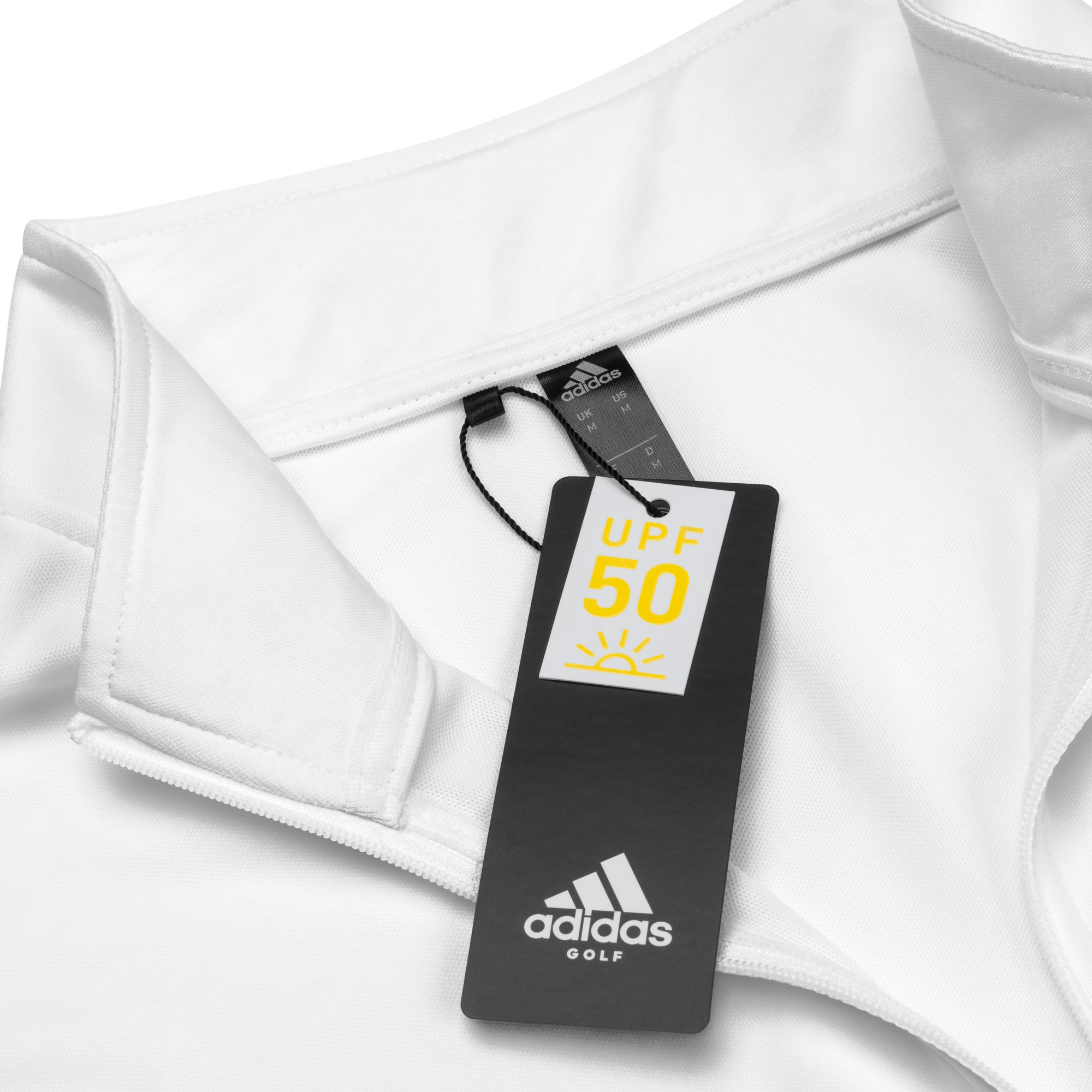 adidas® par tsgabrielle® • Hommes • Paris - La Tour Eiffel • Pull à fermeture éclair quarter zip • Blanc - White - View 8