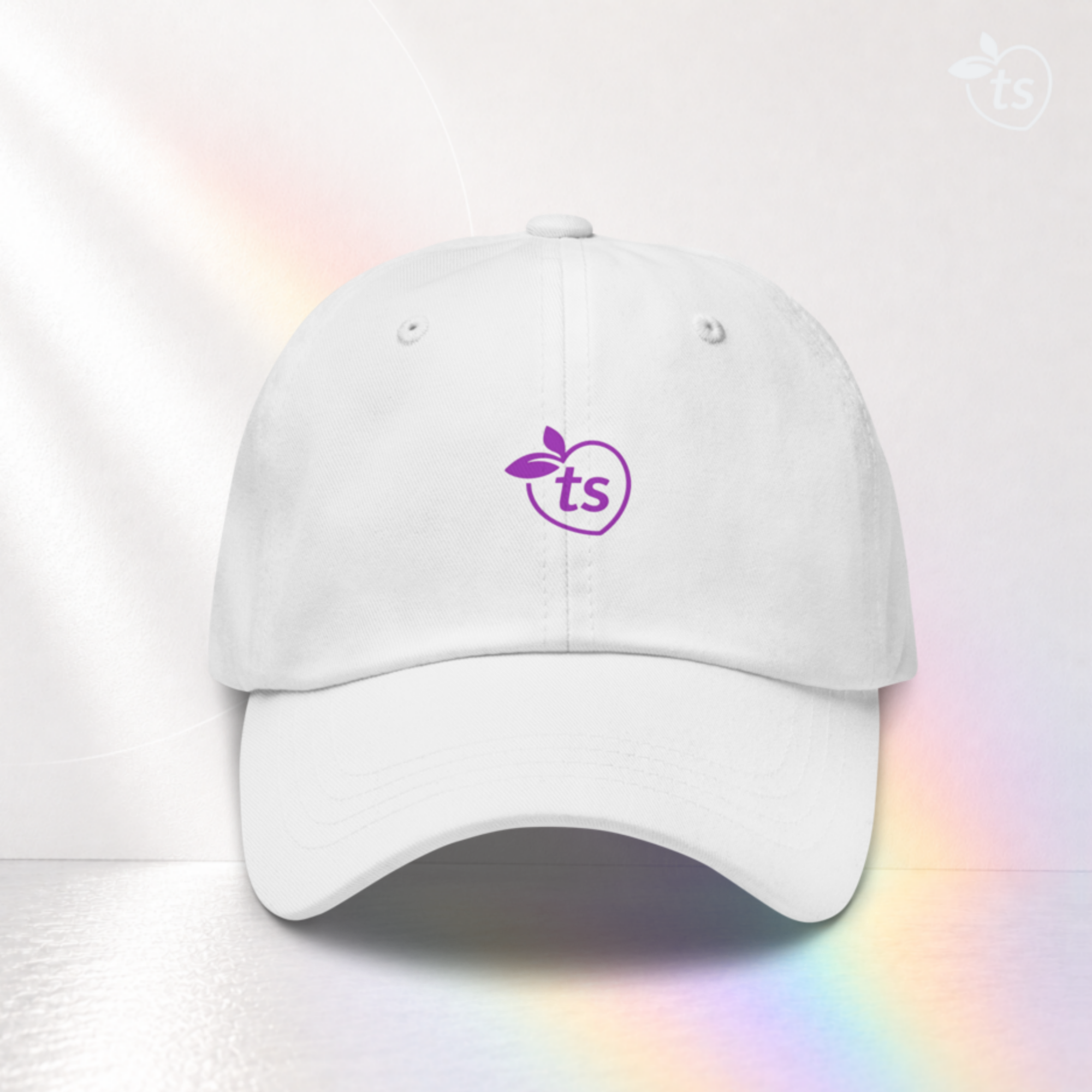 tsgabrielle® • Dad Hat • White - View 17