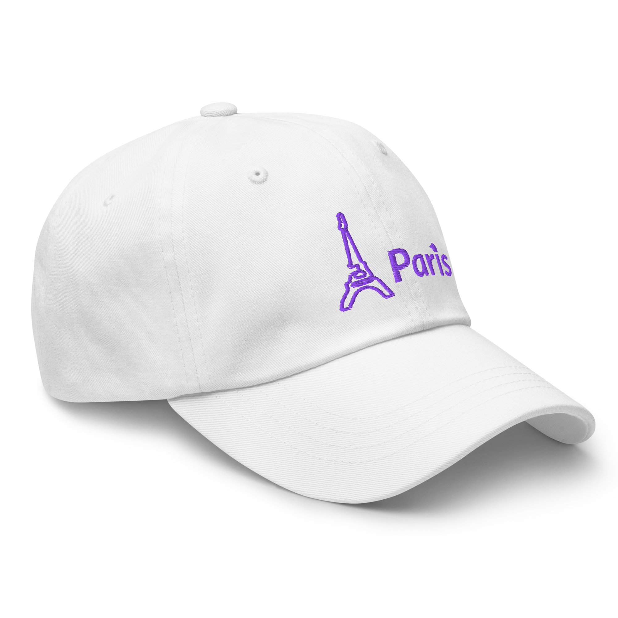tsgabrielle® • Paris - La Tour Eiffel • Hat • White - White - View 6