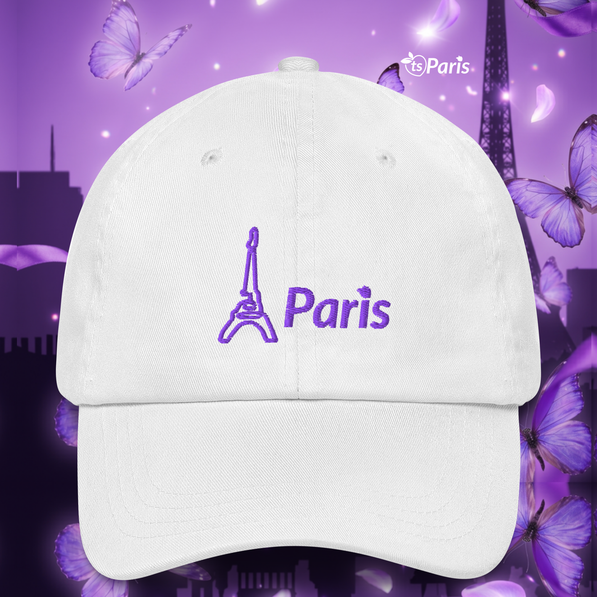 tsgabrielle® • Paris - La Tour Eiffel • Hat • White - White - View 19