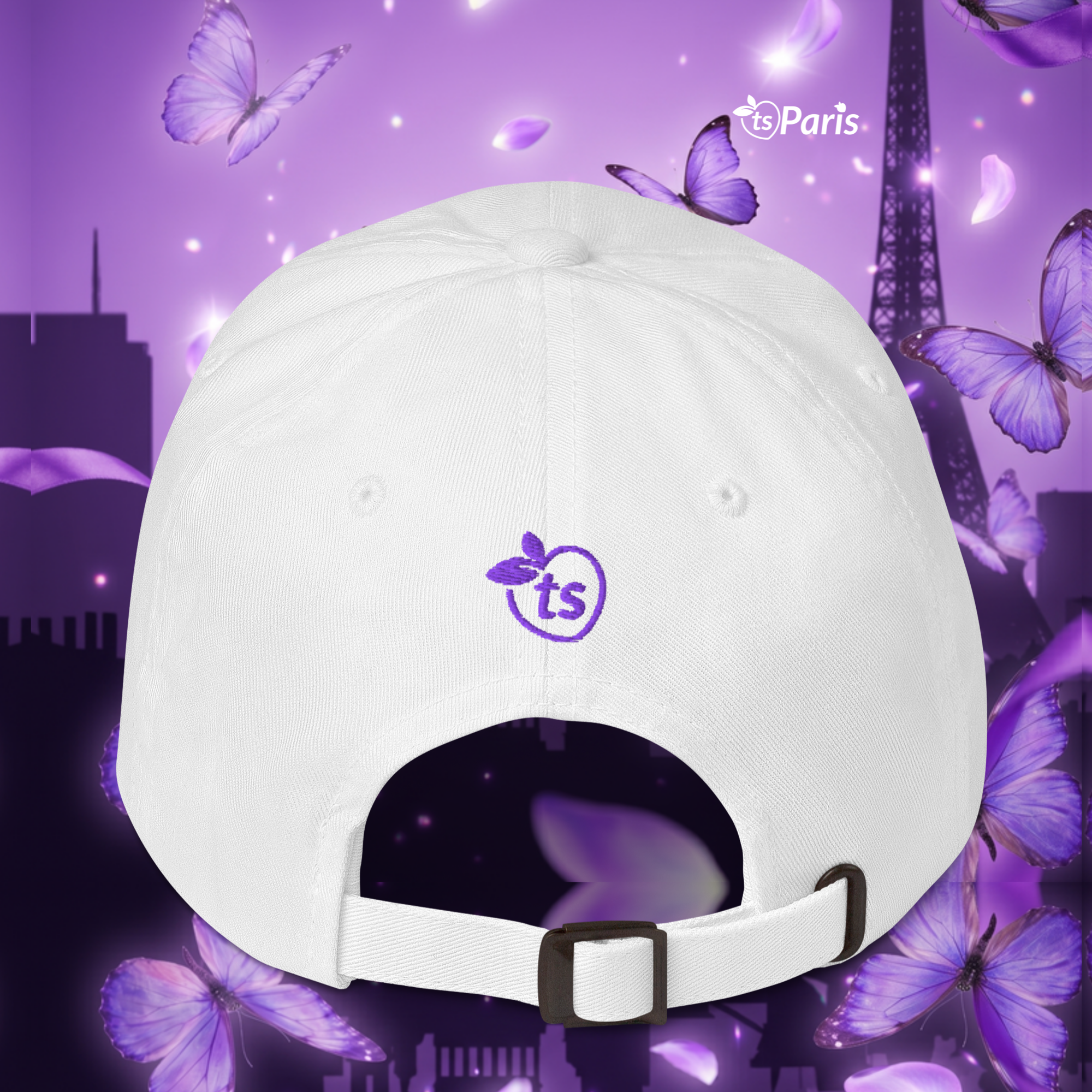 tsgabrielle® • Paris - La Tour Eiffel • Hat • White - White - View 20