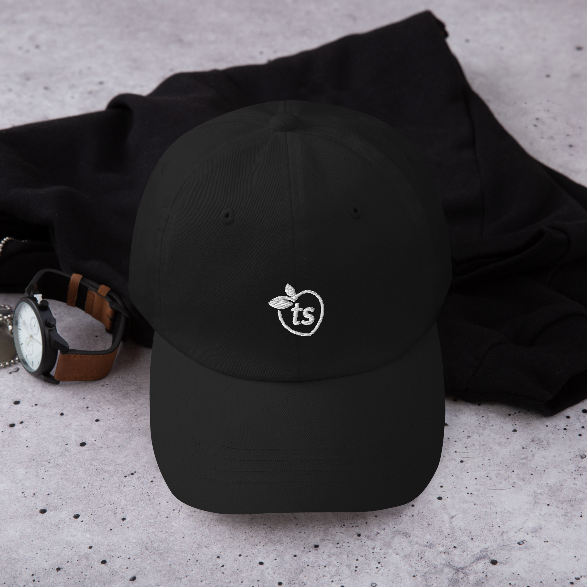 tsgabrielle® • Dad Hat • Black - Black - View 8