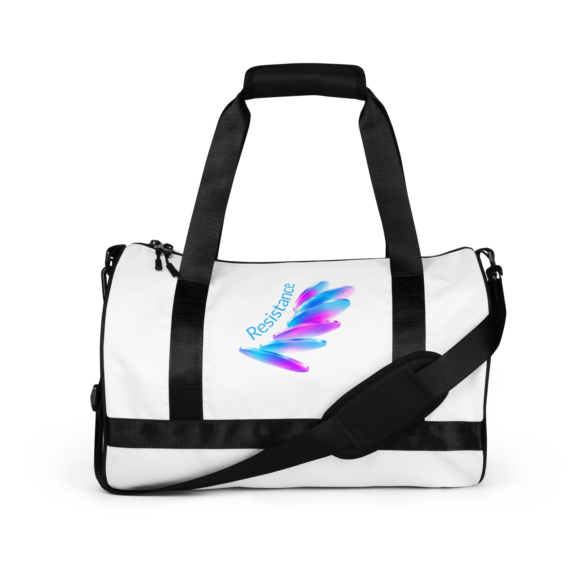 tsgabrielle® • Pride 26 • Gym Bag • White - View 1