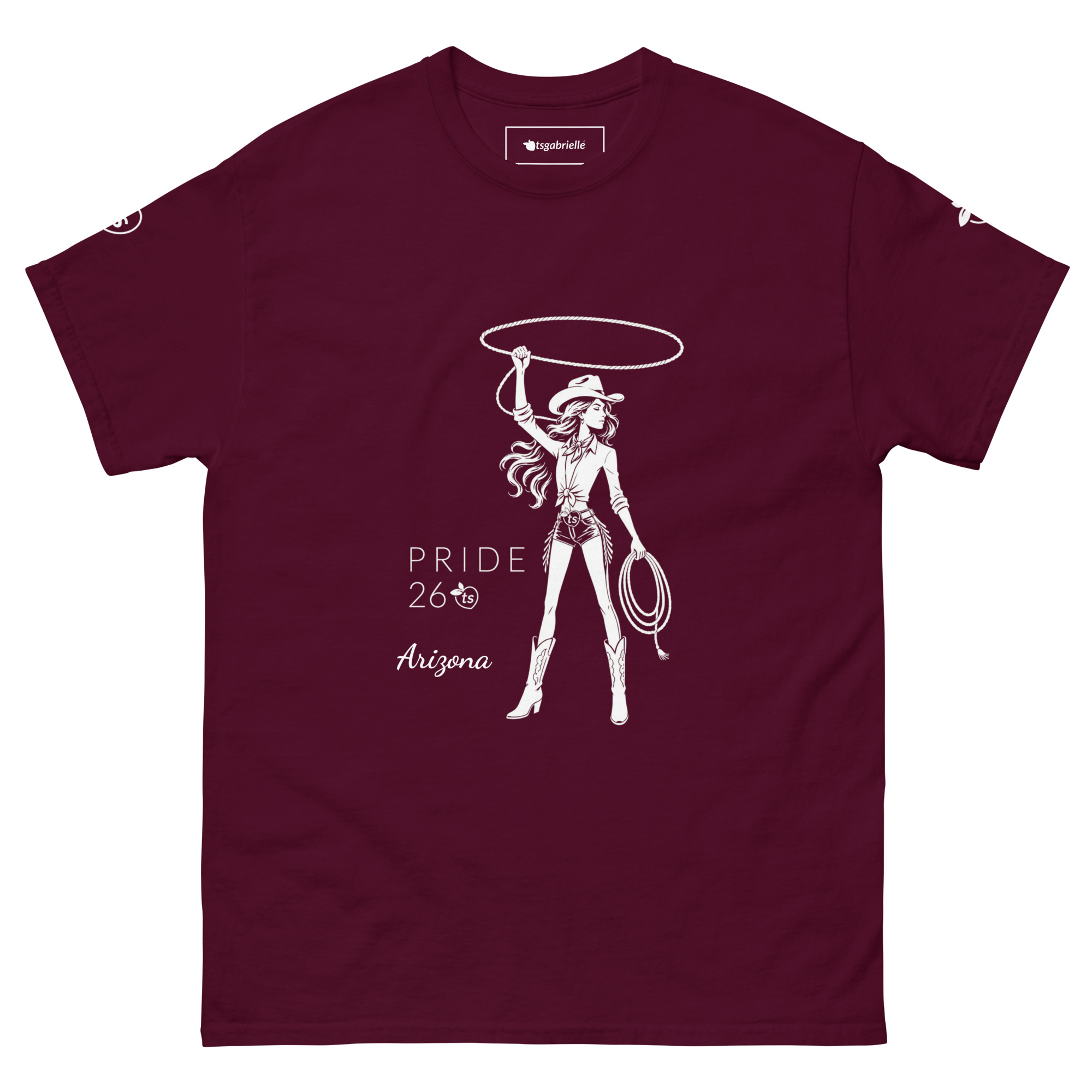 tsgabrielle® • For Him • Pride 26 - Arizona • Classic Tee • 14 Colors