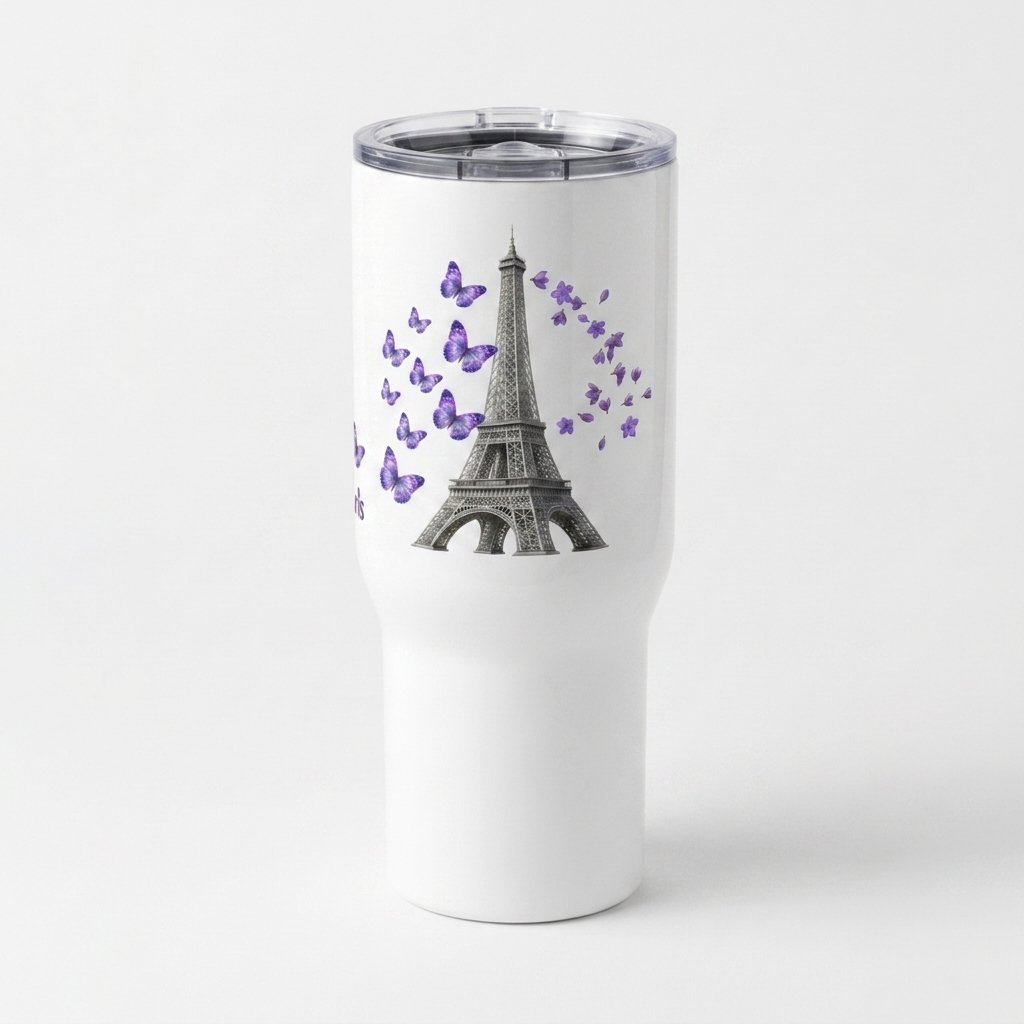 tsgabrielle® • Paris - La Tour Eiffel • Mug With a Handle • 2 Sizes