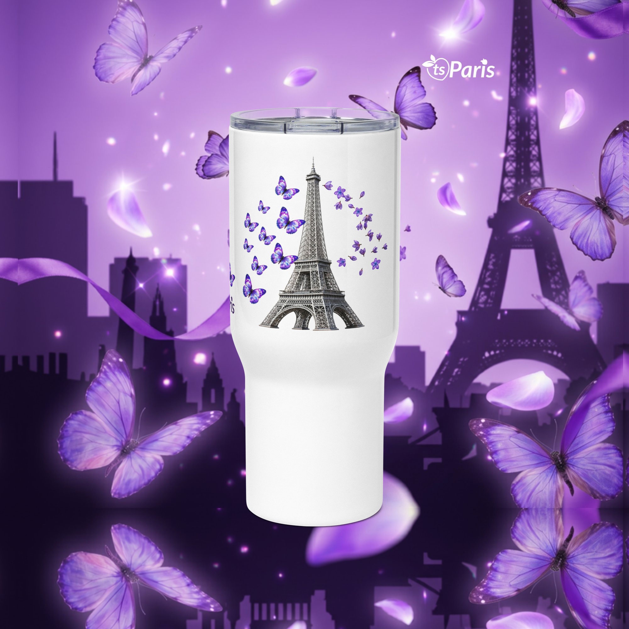tsgabrielle® • Paris - La Tour Eiffel • Mugue avec anse • 2 tailles - White - View 11