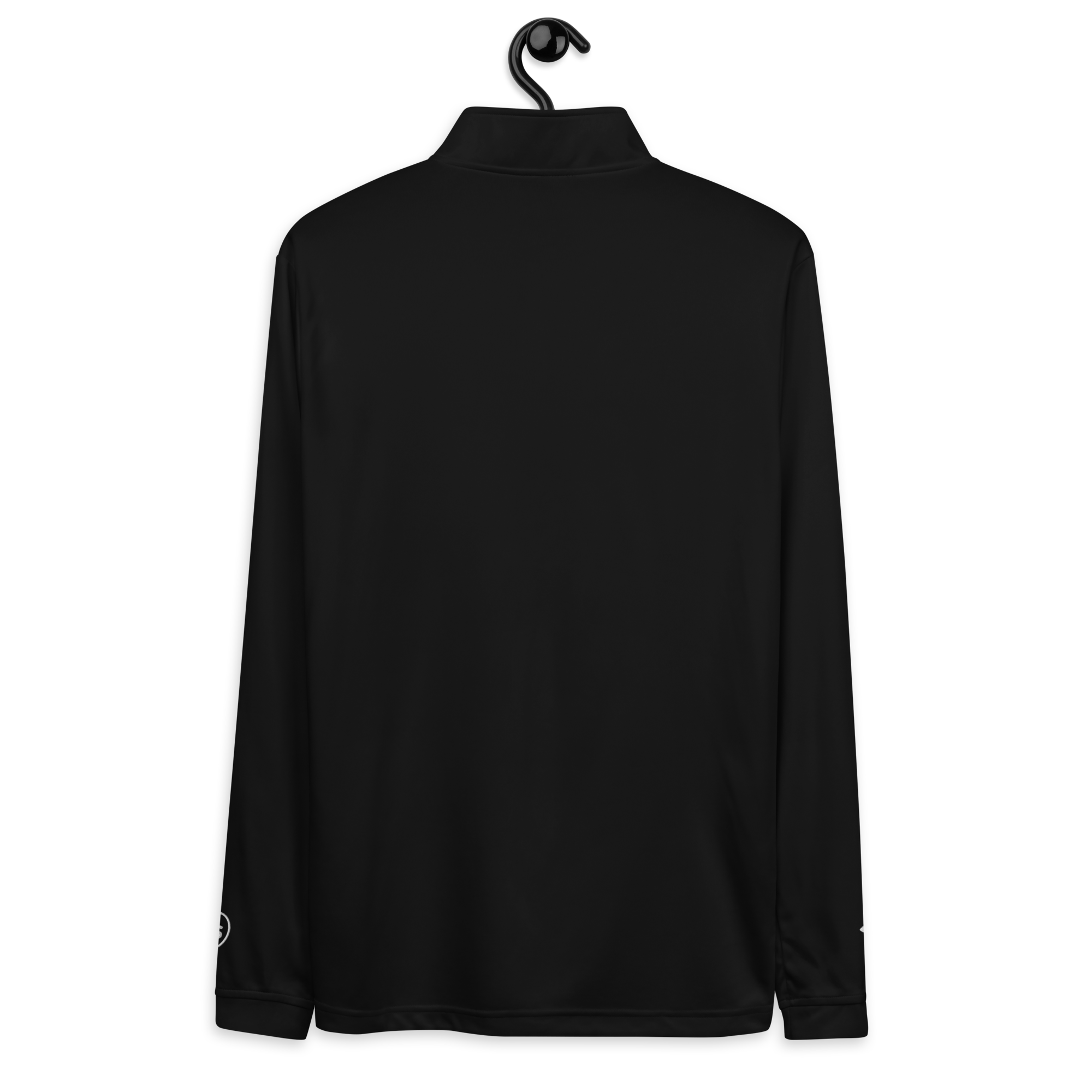 adidas® x tsgabrielle® • For Him • Quarter Zip Pullover • Dark Colors - View 8