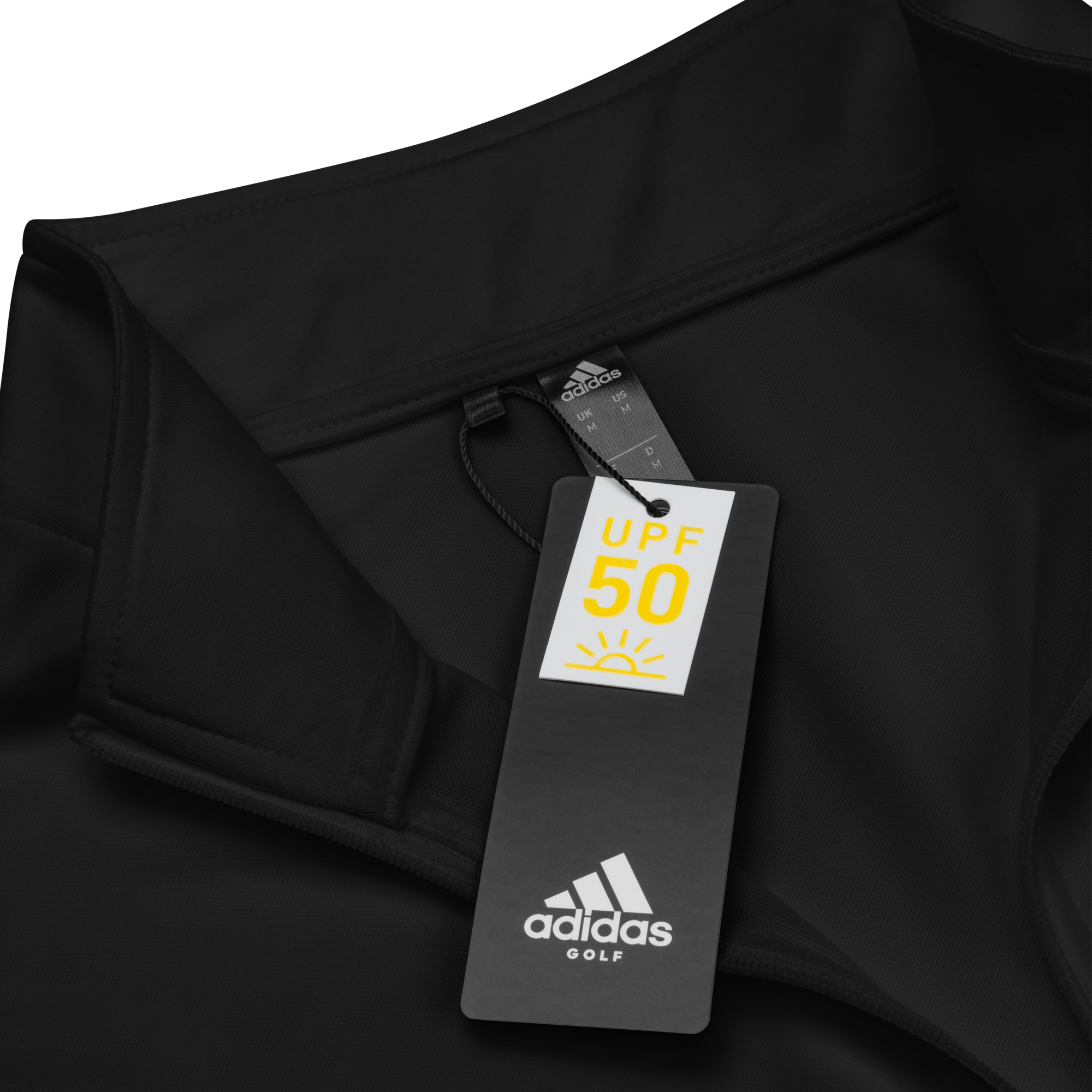adidas® x tsgabrielle® • For Him • Quarter Zip Pullover • Dark Colors - View 9