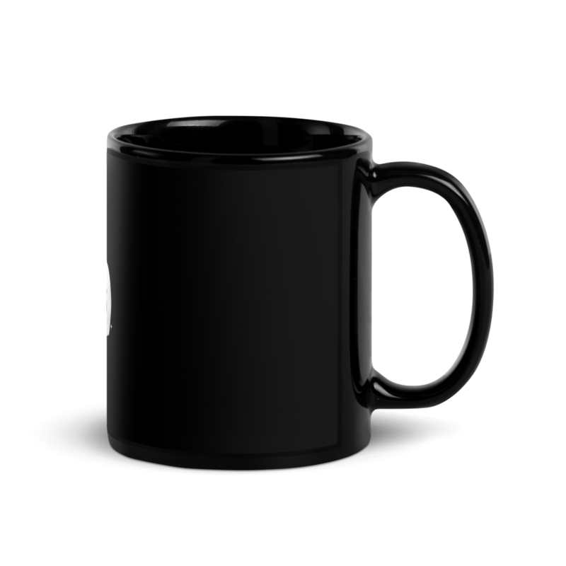 tsgabrielle® • Glossy Mug • Black • Ceramic • 2 Sizes