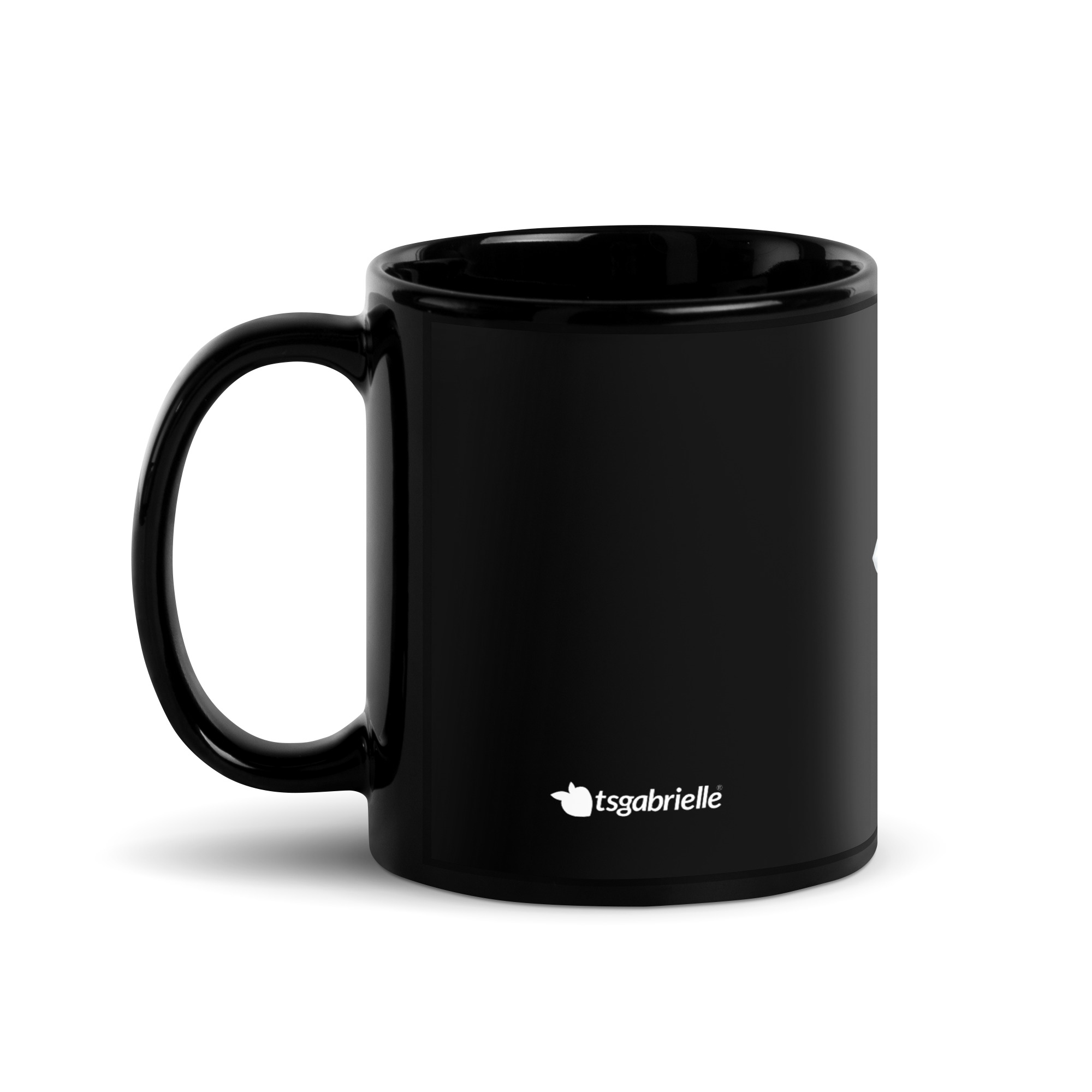 tsgabrielle® • Glossy Mug • Black • Ceramic • 2 Sizes - View 2
