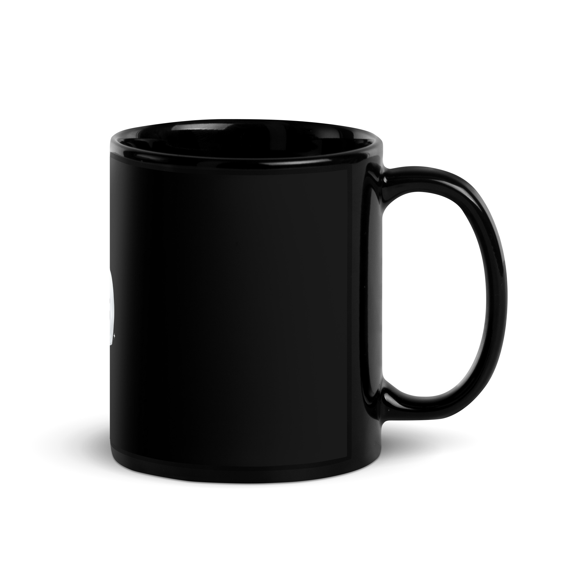 tsgabrielle® • Glossy Mug • Black • Ceramic • 2 Sizes - View 3