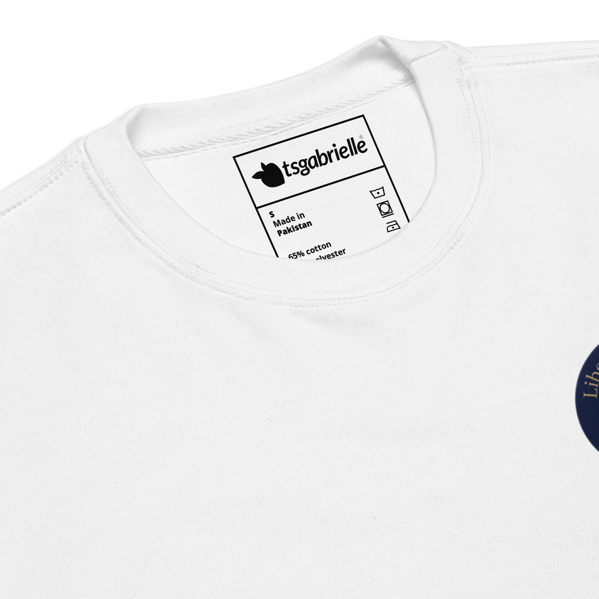 tsgabrielle® Pour Lui • Liberty • Sweatshirt Premium - White - View 15
