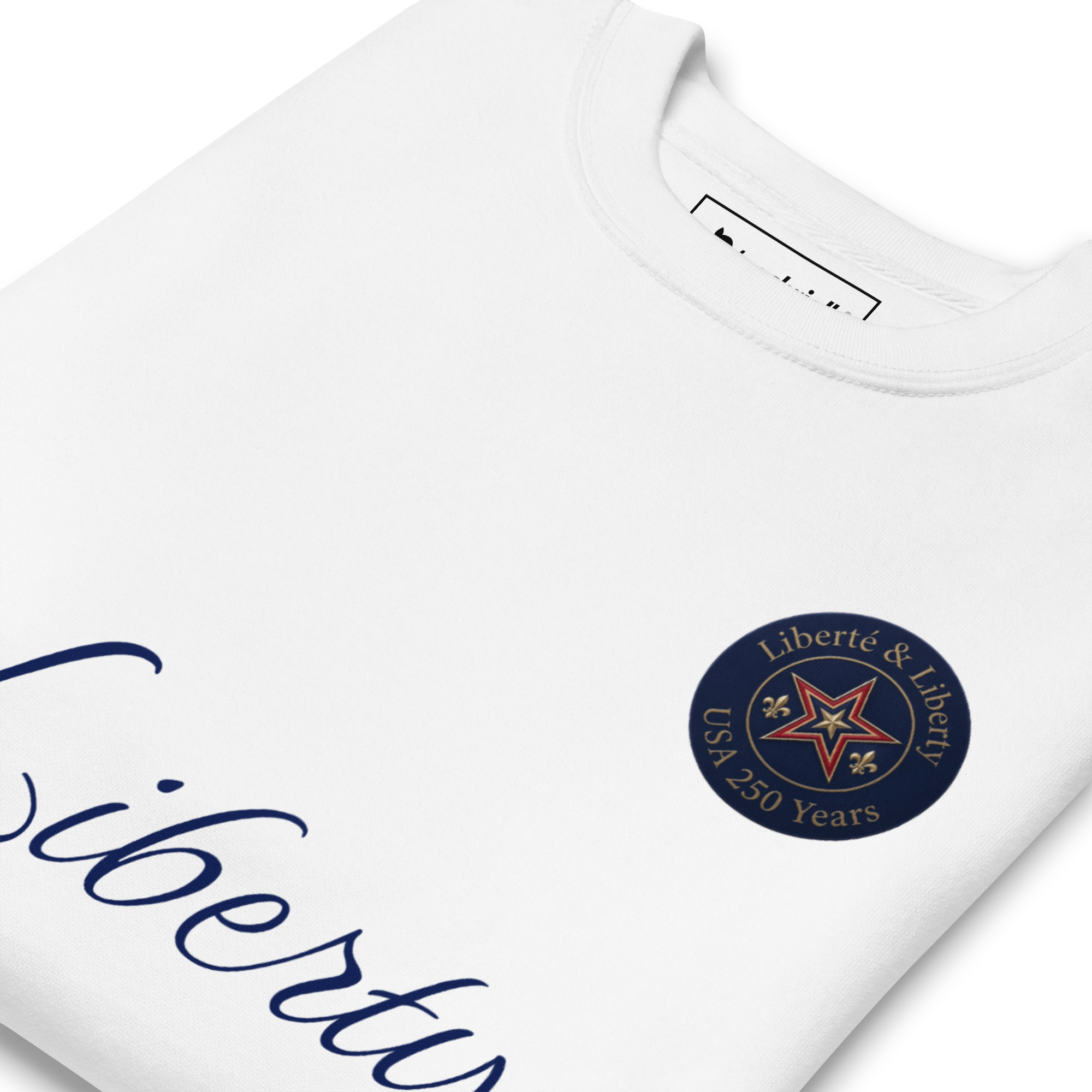 tsgabrielle® Pour Lui • Liberty • Sweatshirt Premium - White - View 14