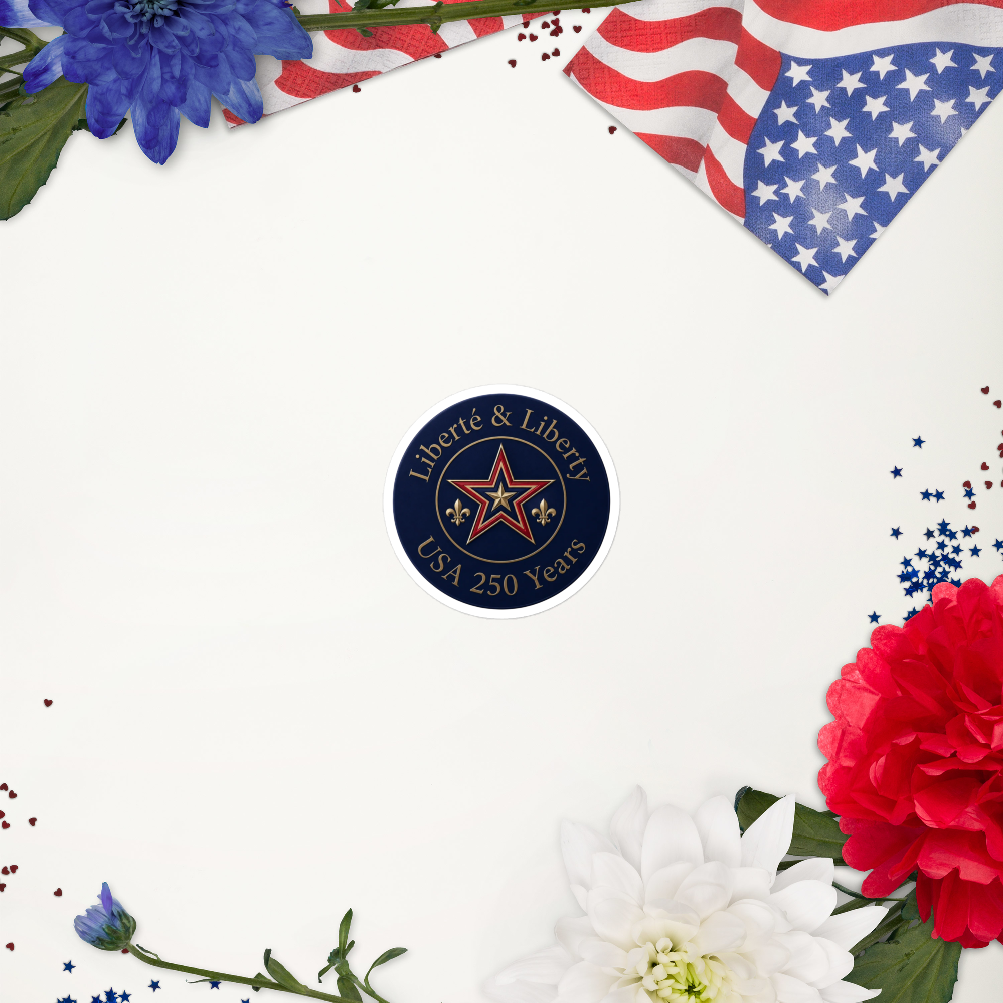 tsgabrielle® • Liberty • Bubble-Free Stickers • 3 Sizes - View 7
