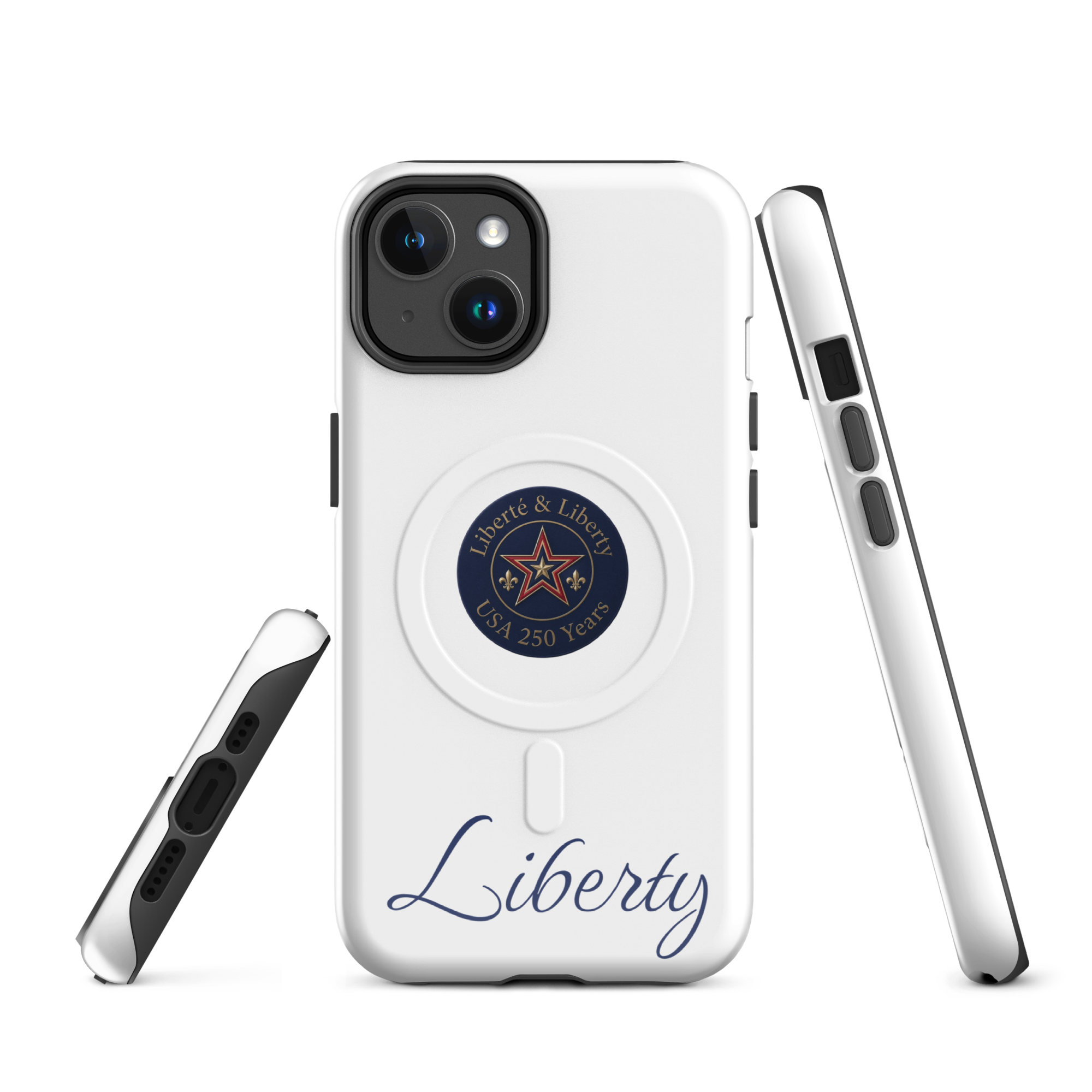 tsgabrielle® • Liberty • Coque MagSafe® résistante compatible avec iPhone® - Glossy - View 3