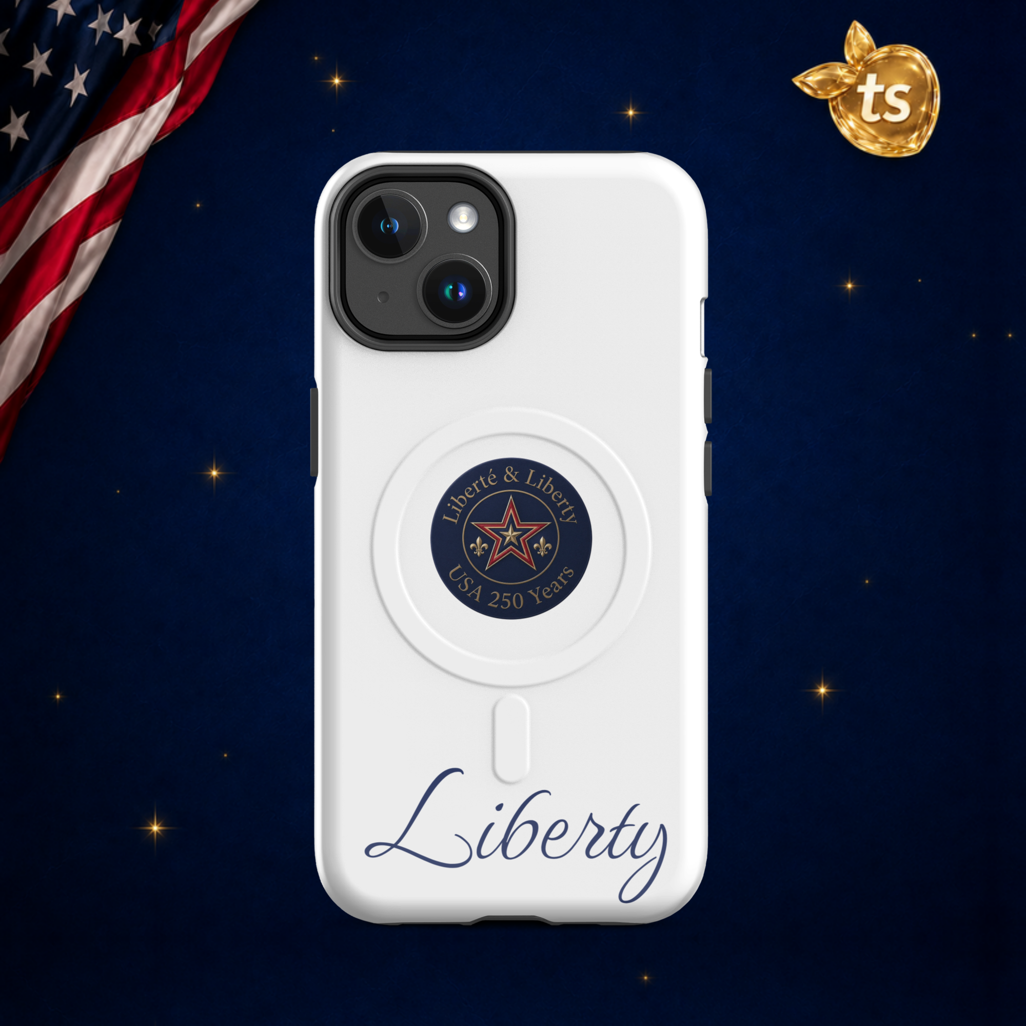 tsgabrielle® • Liberty • Coque MagSafe® résistante compatible avec iPhone® - Glossy - View 5