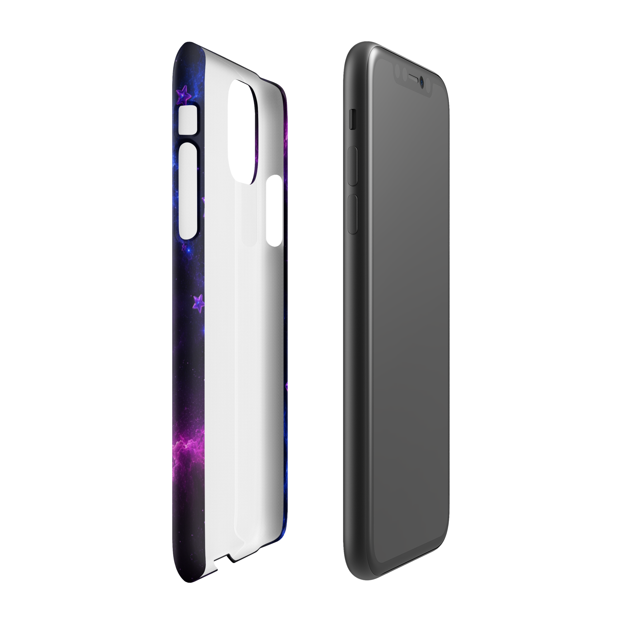 tsgabrielle® • Édition Spatiale • coque snap compatible avec iPhone® • modeles recents - Glossy - View 4