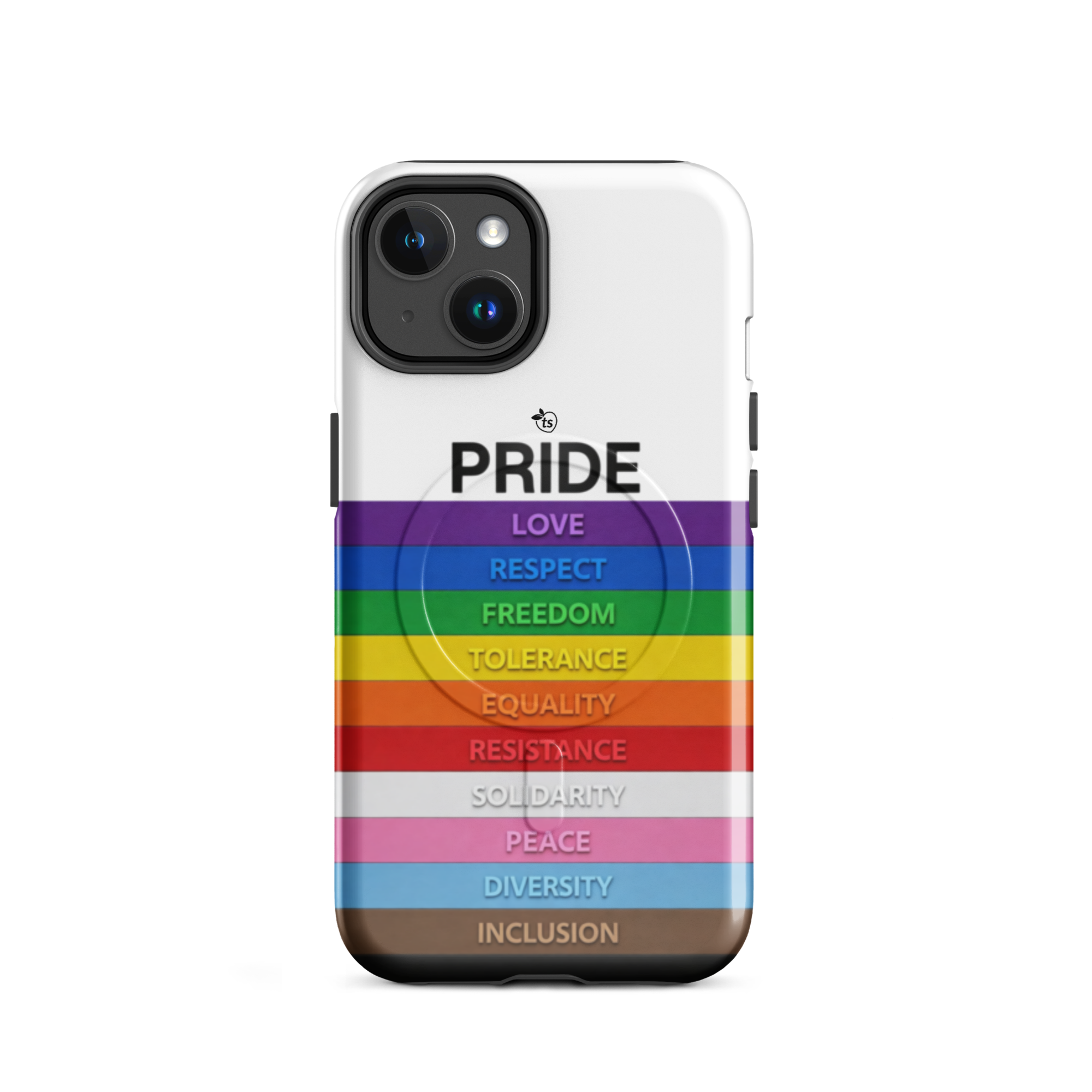 tsgabrielle® • Pride 26 • MagSafe® Tough Case Compatible with iPhone® • Latest Models - View 1