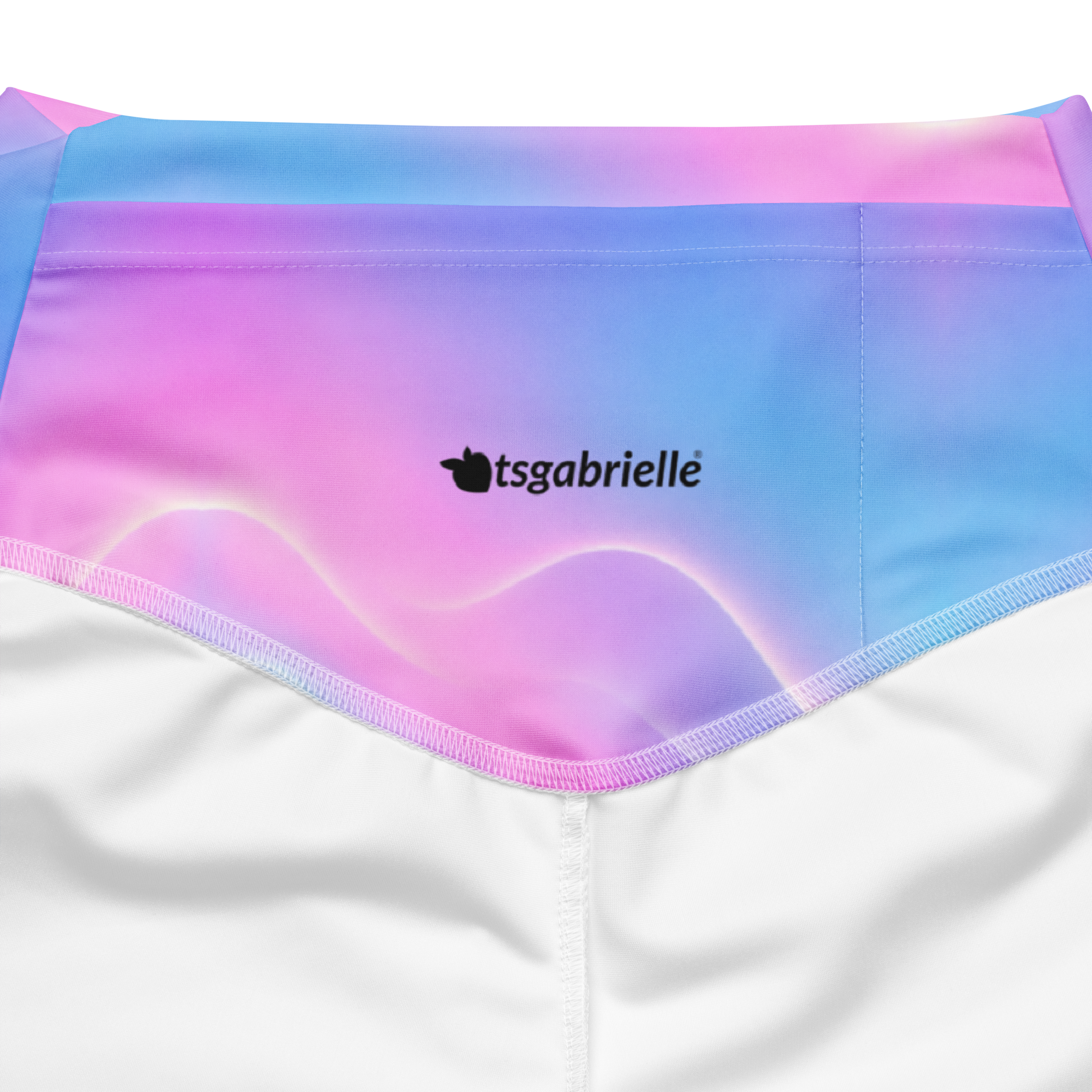 tsgabrielle® • For Her • Pride 26 • Flare Leggings - White - View 8