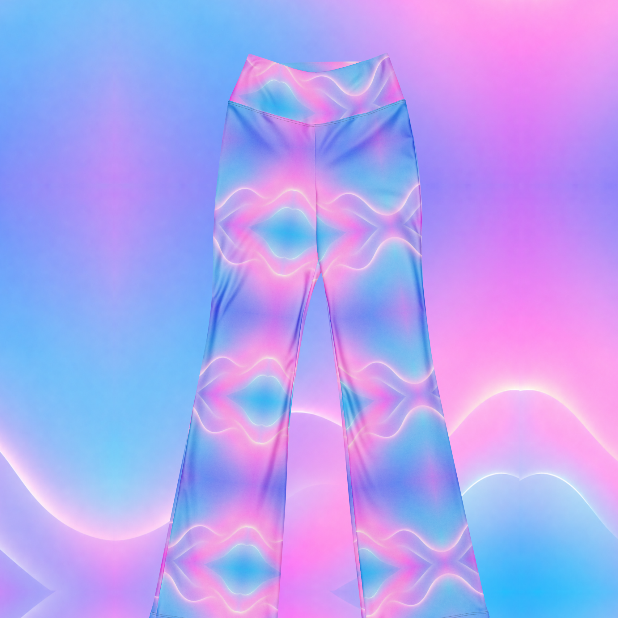 tsgabrielle® • For Her • Pride 26 • Flare Leggings - White - View 10