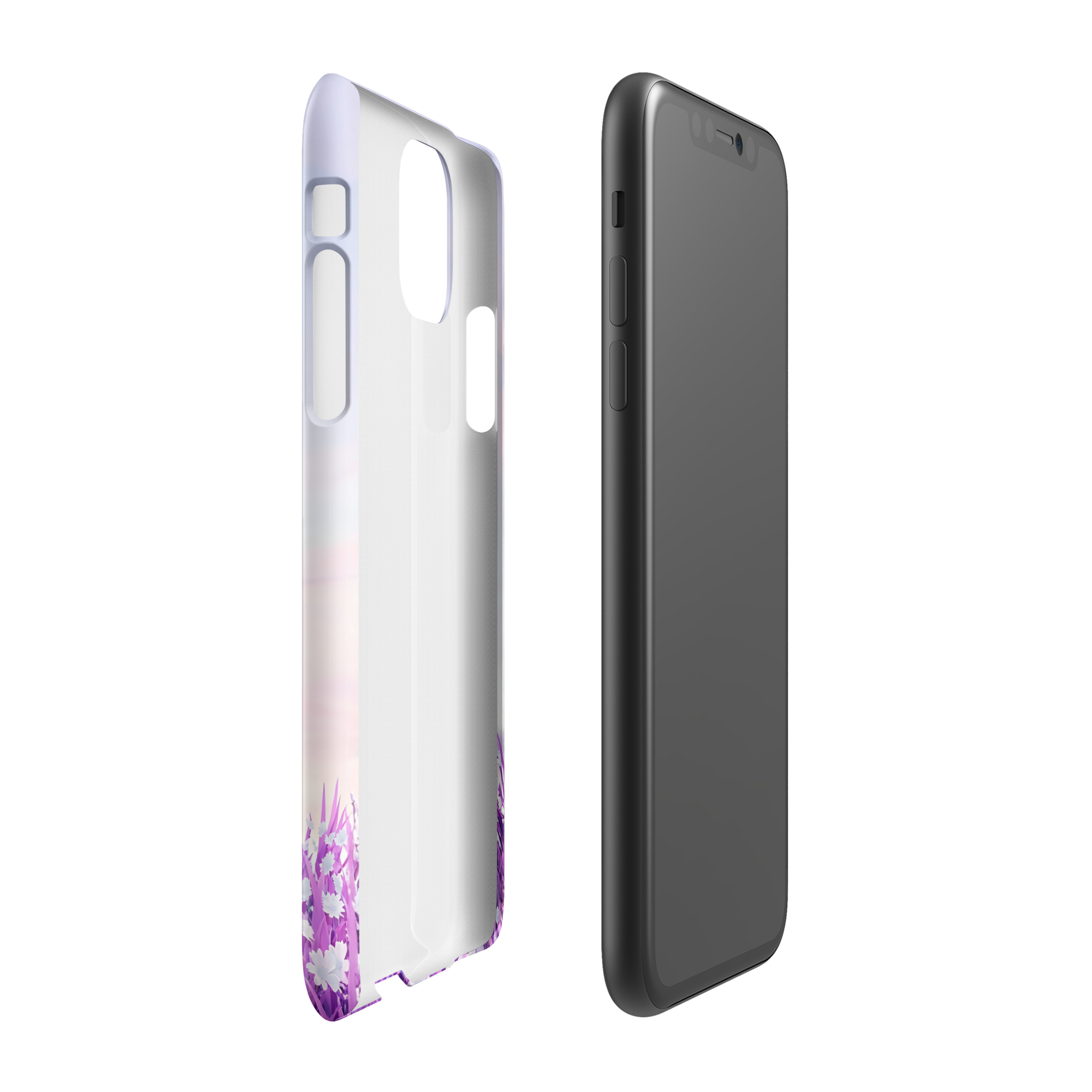 tsgabrielle® • Unicorn - Seraphina • coque snap compatible avec iPhone® • modeles recents - Glossy - View 4