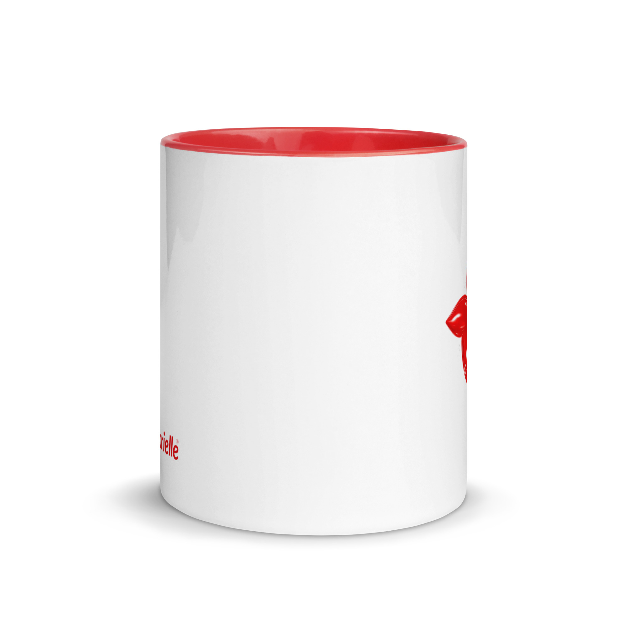 tsgabrielle® • Mug with Color Red Inside • Ceramic • 2 Sizes