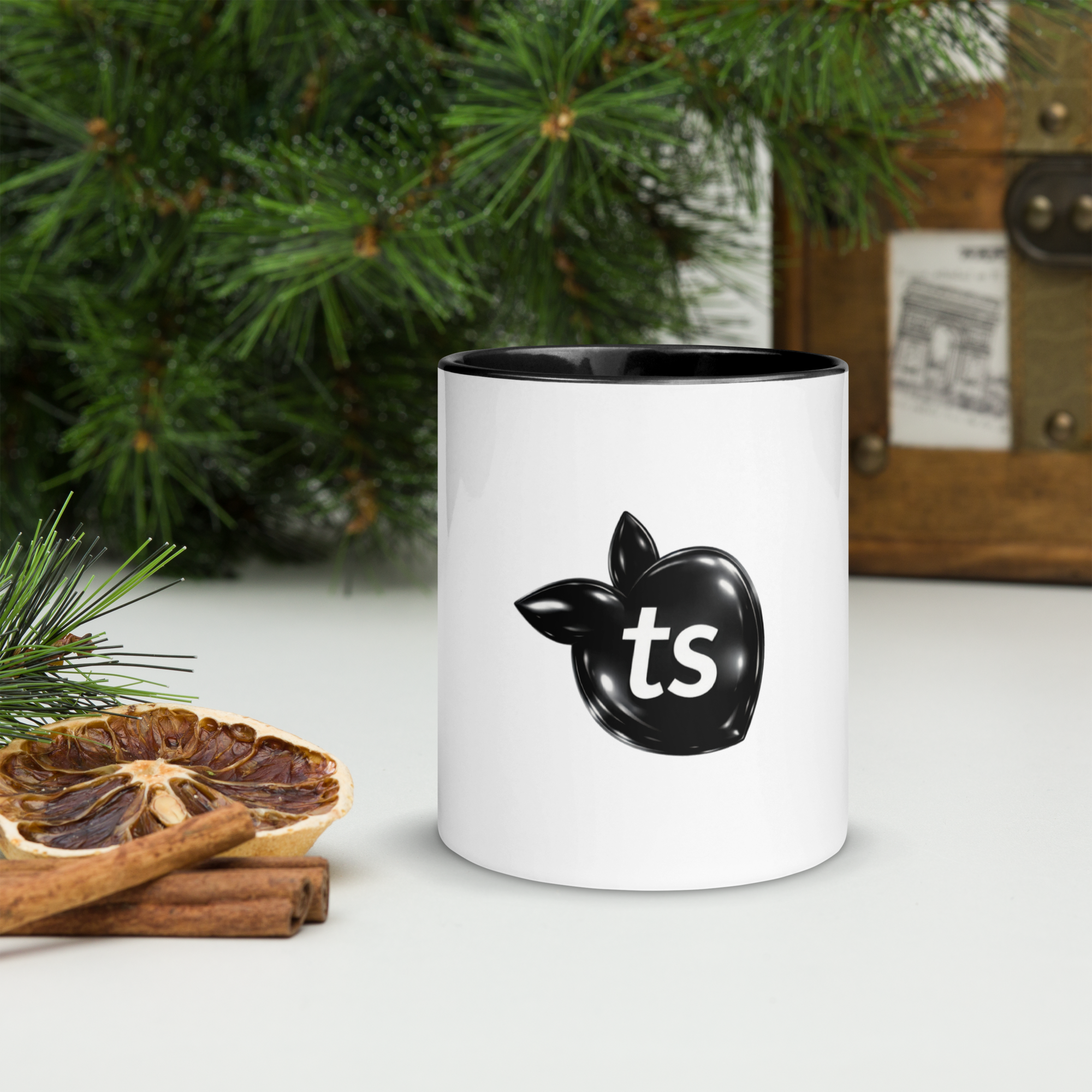 tsgabrielle® • Mug with Color Black Inside • Ceramic • 2 Sizes - View 9