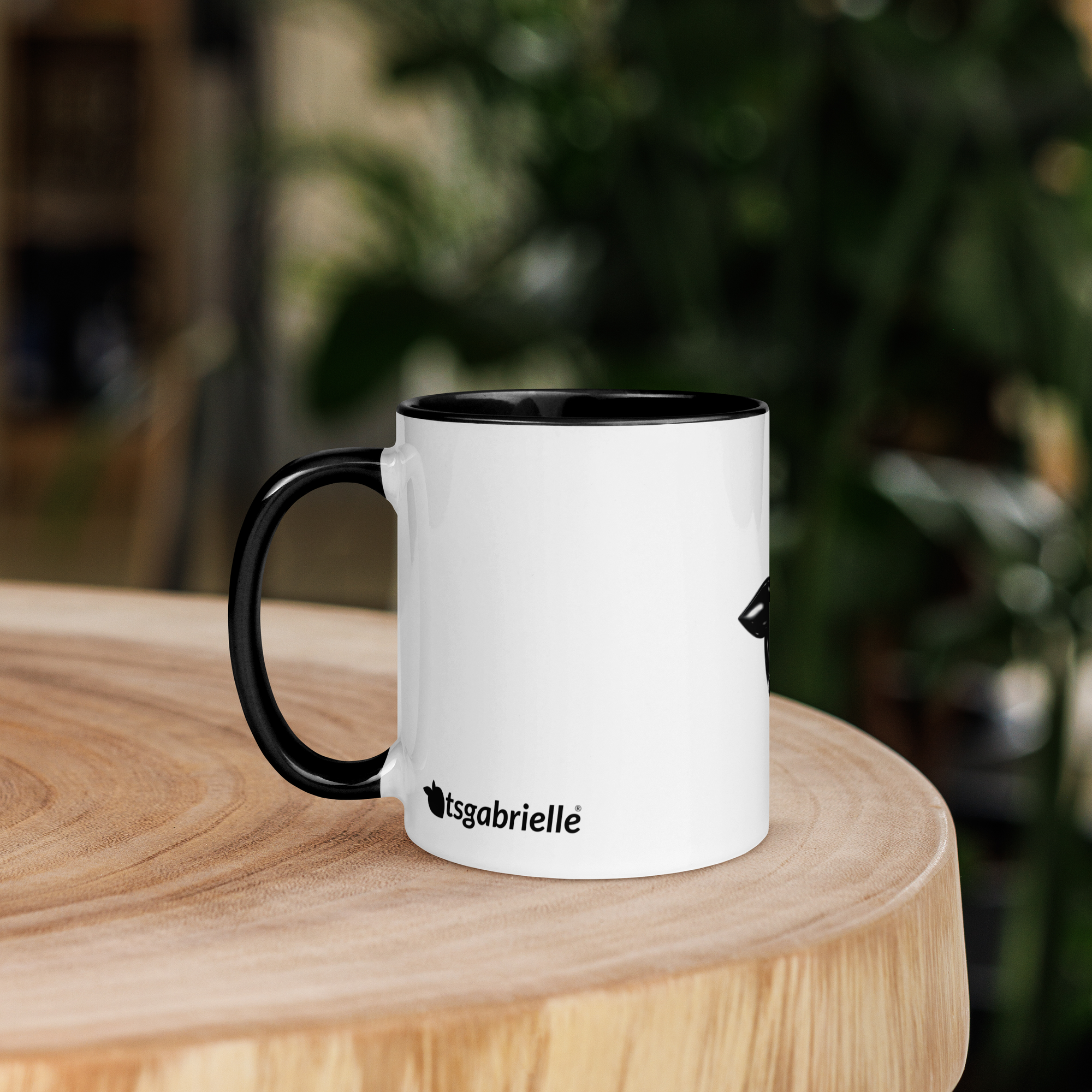 tsgabrielle® • Mug with Color Black Inside • Ceramic • 2 Sizes - View 16