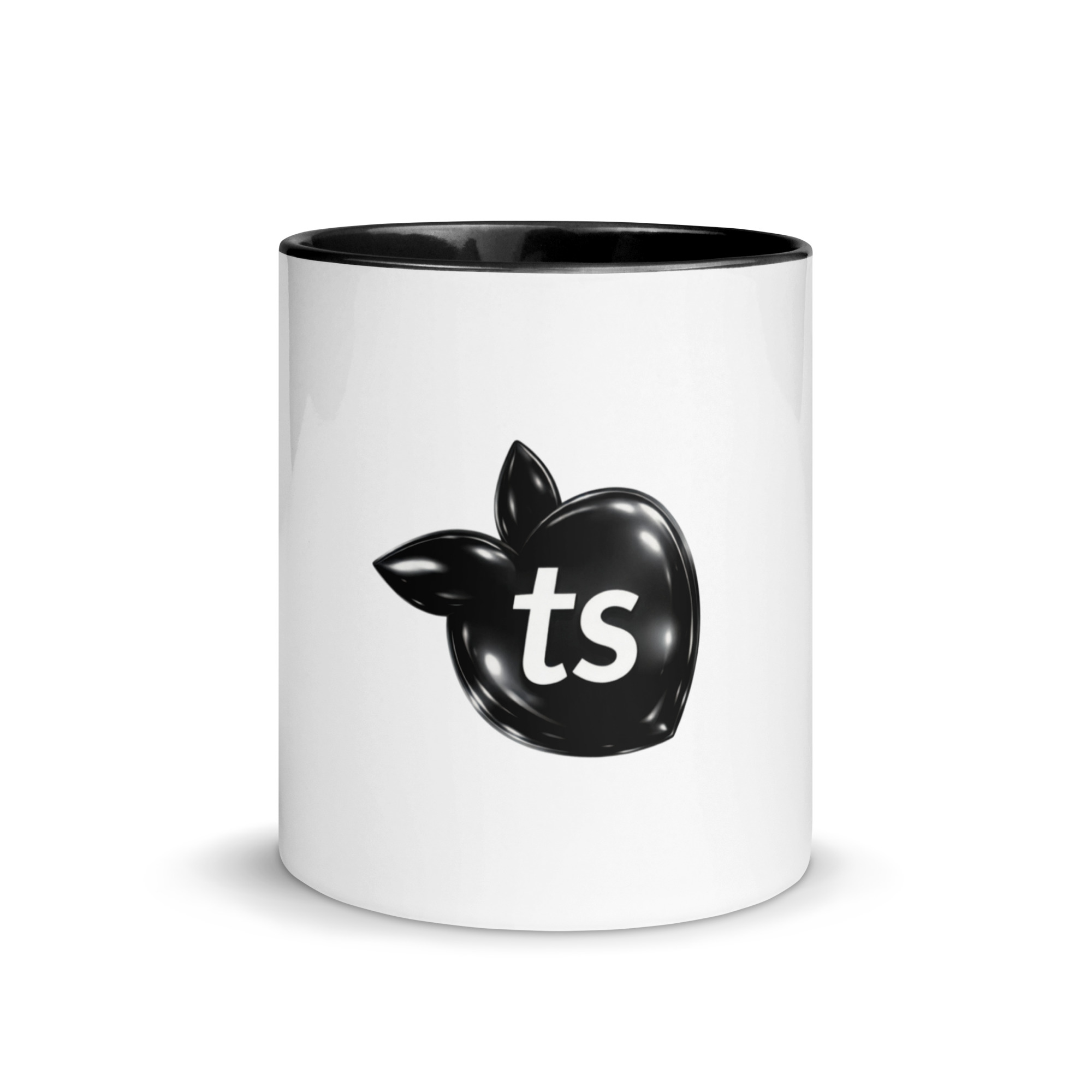tsgabrielle® • Mug with Color Black Inside • Ceramic • 2 Sizes