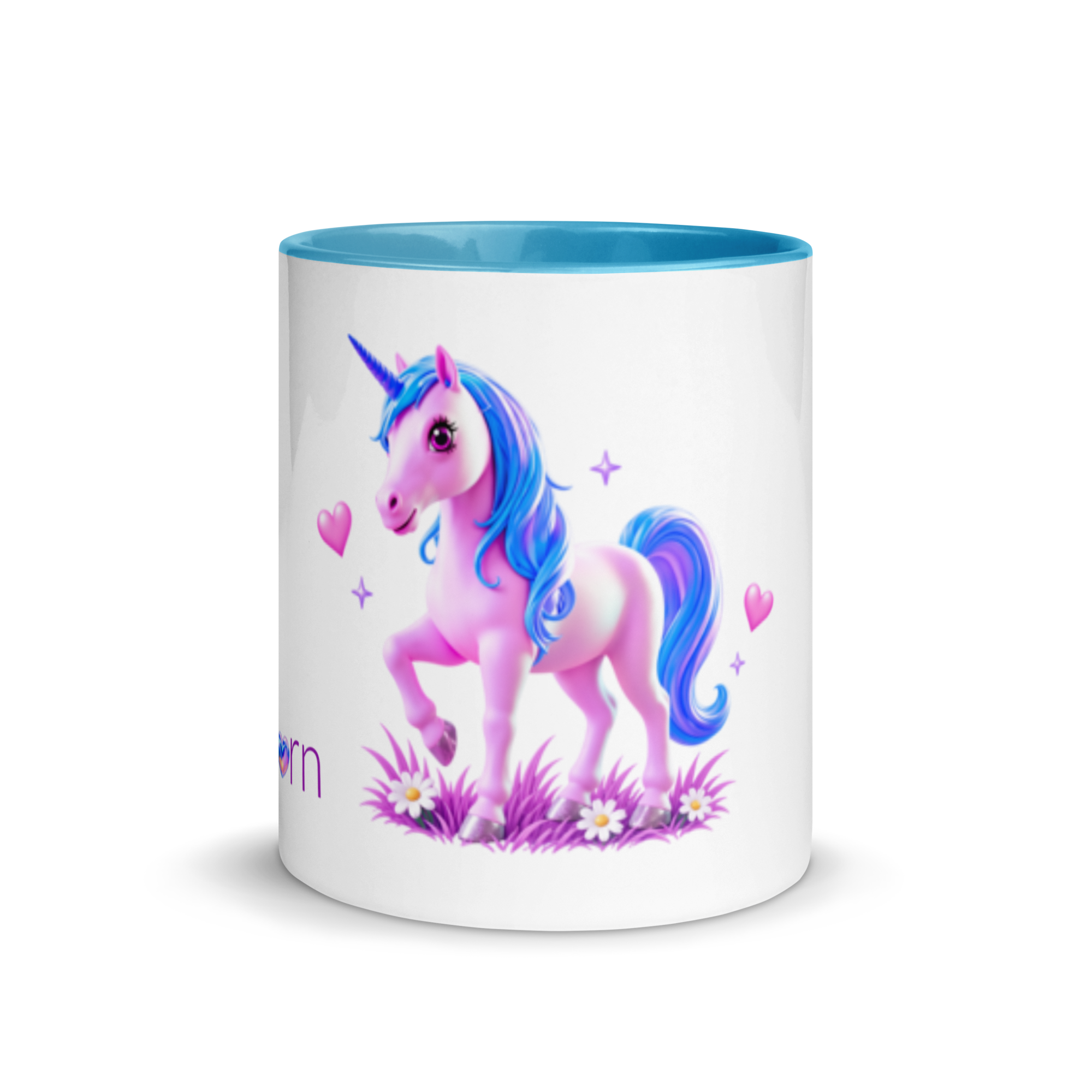 tsgabrielle® • Tasse avec Intérieur Coloré • Licorne - Seraphina • Céramique • 2 Formats - Blue - View 14